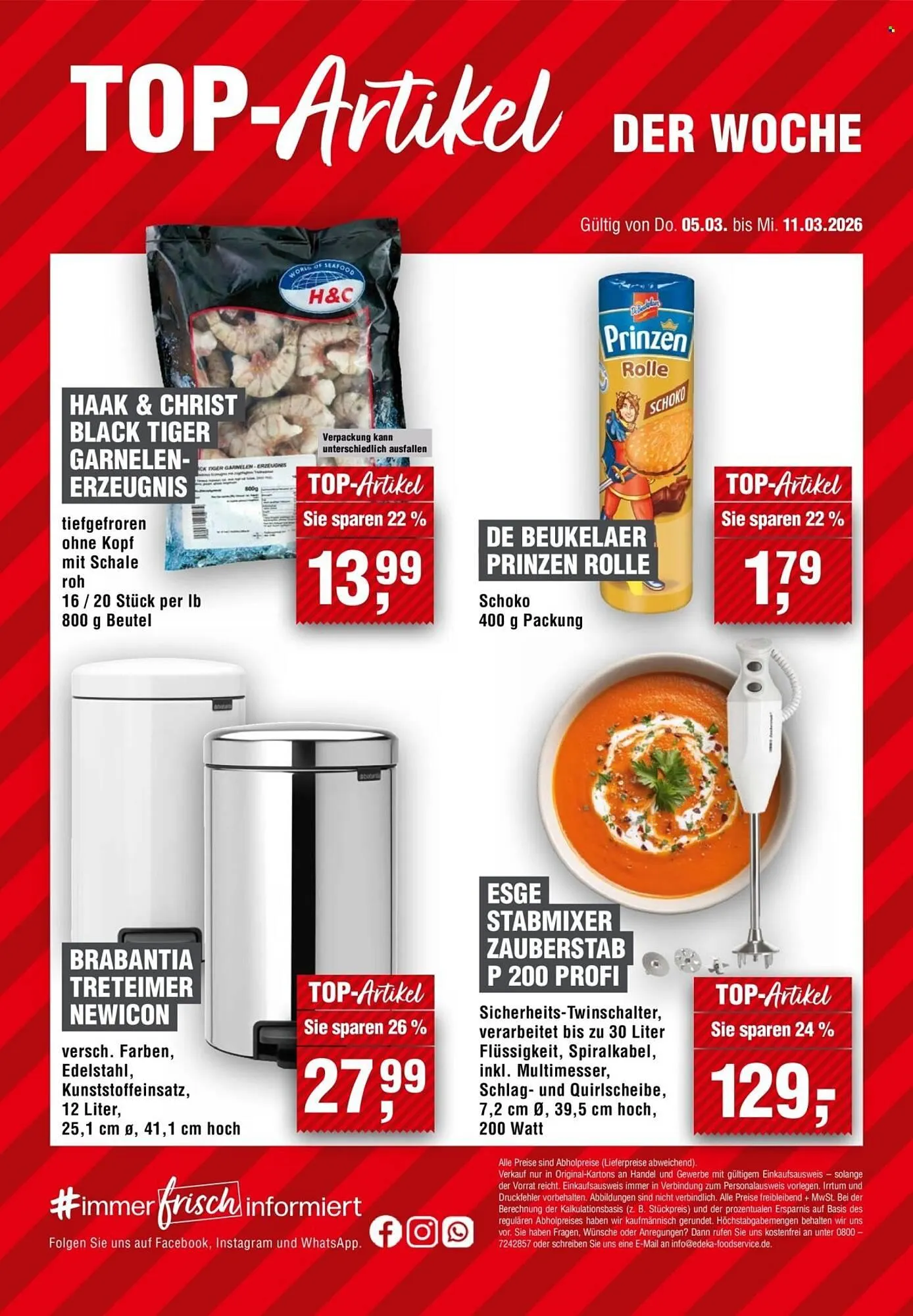 Handelshof Prospekt von 5. März bis 11. März 2026 - Prospekt seite 24