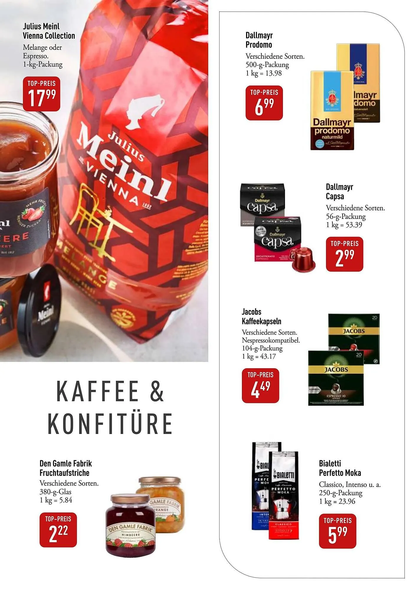 Galeria Markthalle Prospekt von 21. Juli bis 27. Juli 2025 - Prospekt seite 8