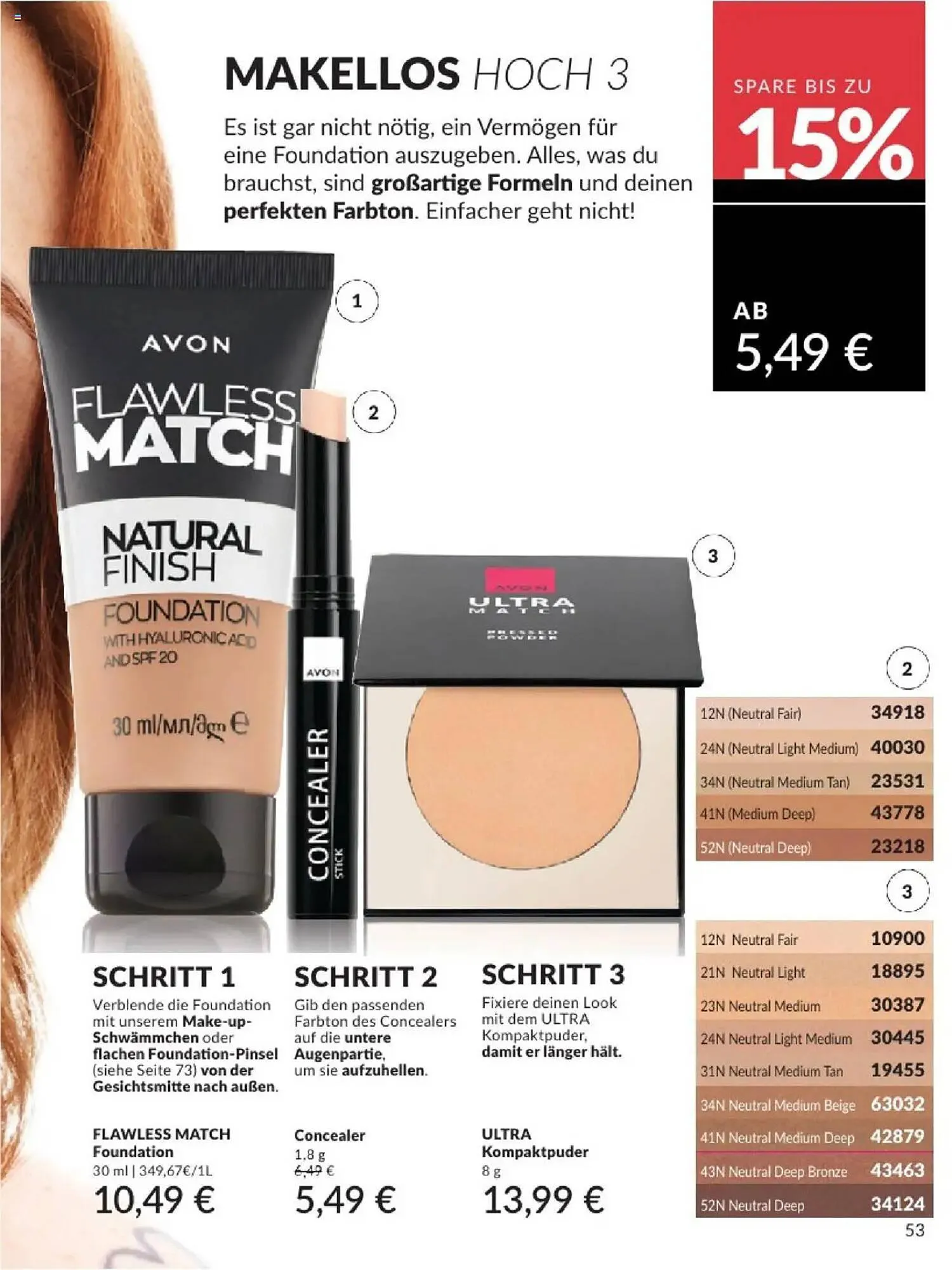 Avon Prospekt von 1. August bis 31. August 2025 - Prospekt seite 55