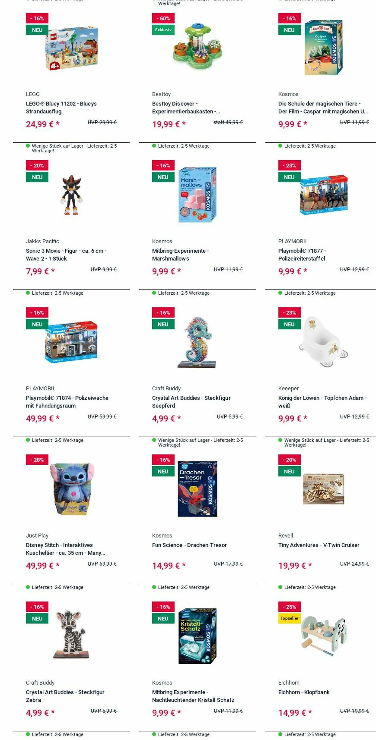 ROFU Kinderland Aktueller Prospekt von 1. September bis 10. September 2025 - Prospekt seite 11