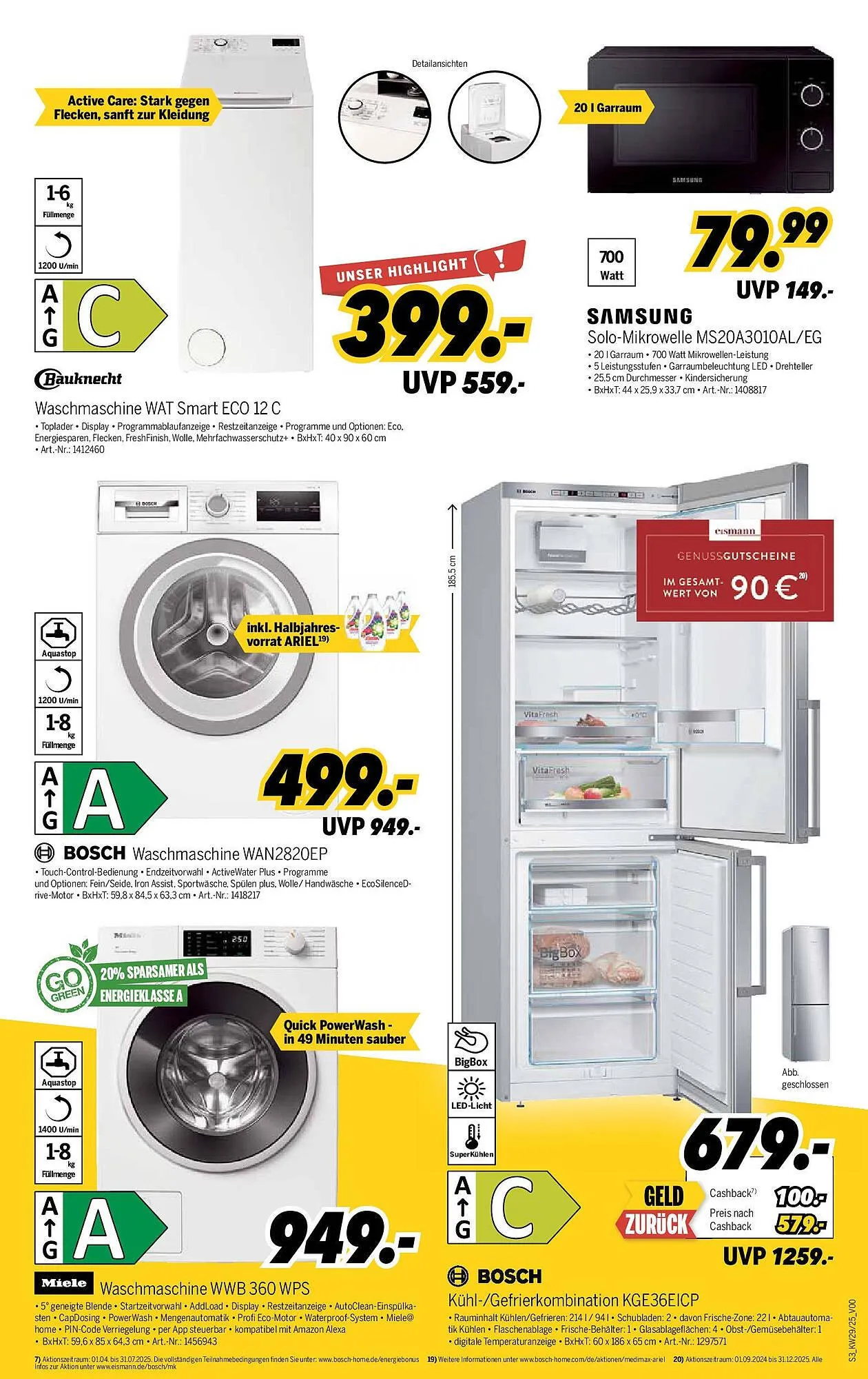 MEDIMAX Prospekt von 12. Juli bis 18. Juli 2025 - Prospekt seite 3