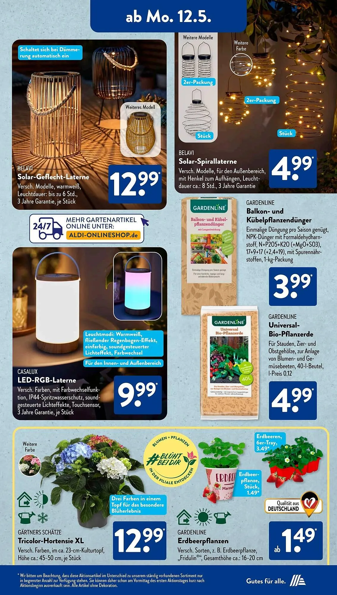 Aldi Süd Prospekt von 12. Mai bis 18. Mai 2025 - Prospekt seite 3