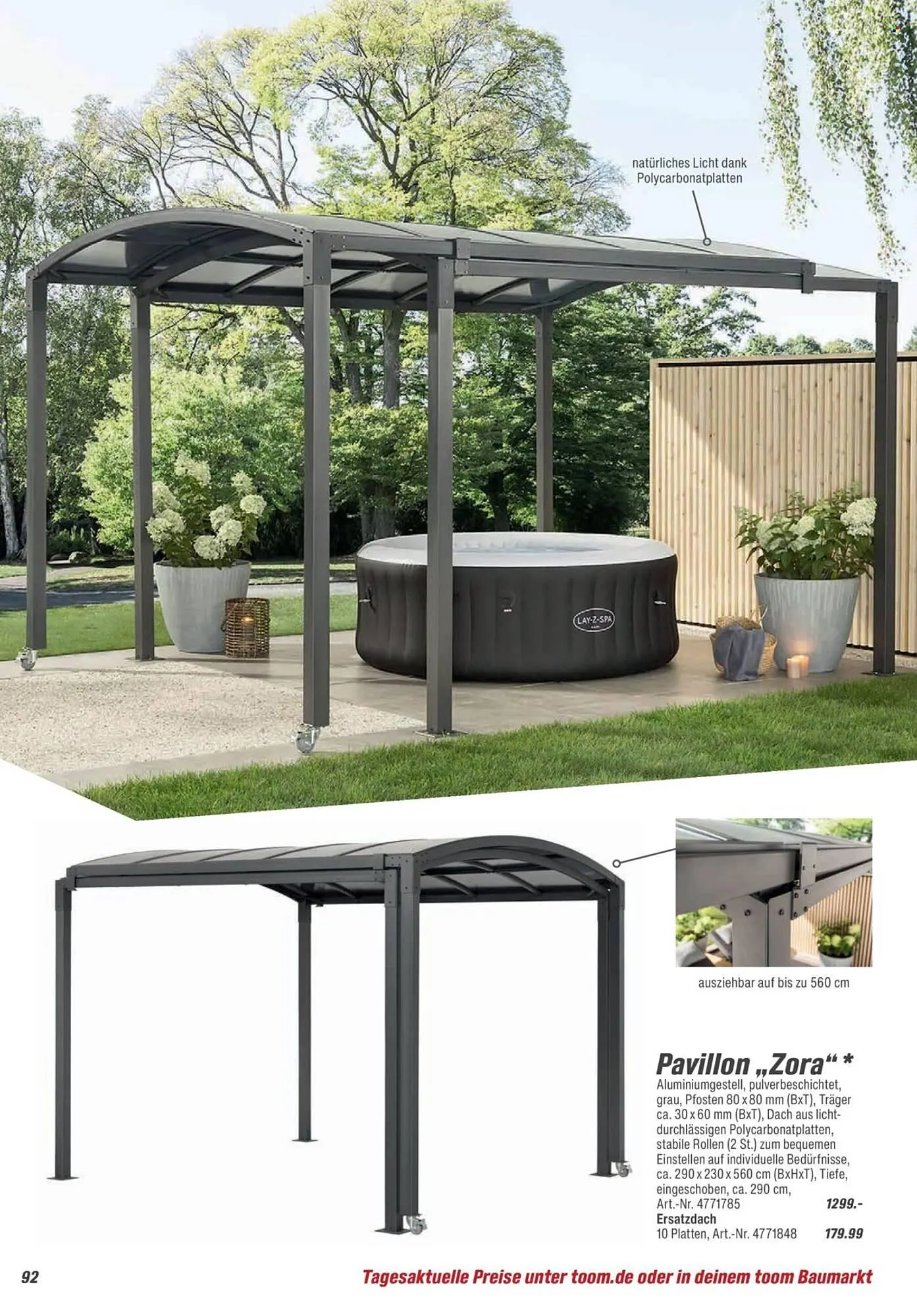 Toom Baumarkt Prospekt von 14. Februar bis 30. April 2026 - Prospekt seite 92