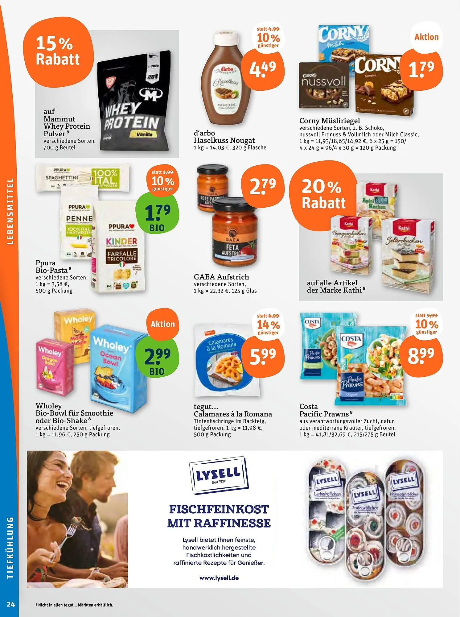 Basic Prospekt von 7. November bis 8. November 2025 - Prospekt seite 26