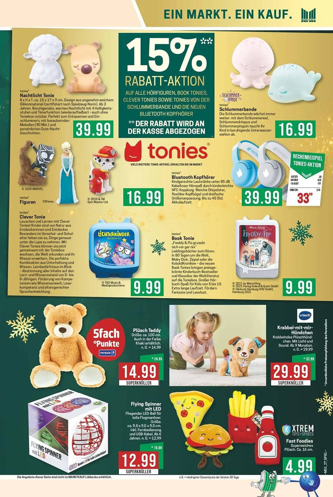 Marktkauf Prospekt von 15. Dezember bis 20. Dezember 2025 - Prospekt seite 27