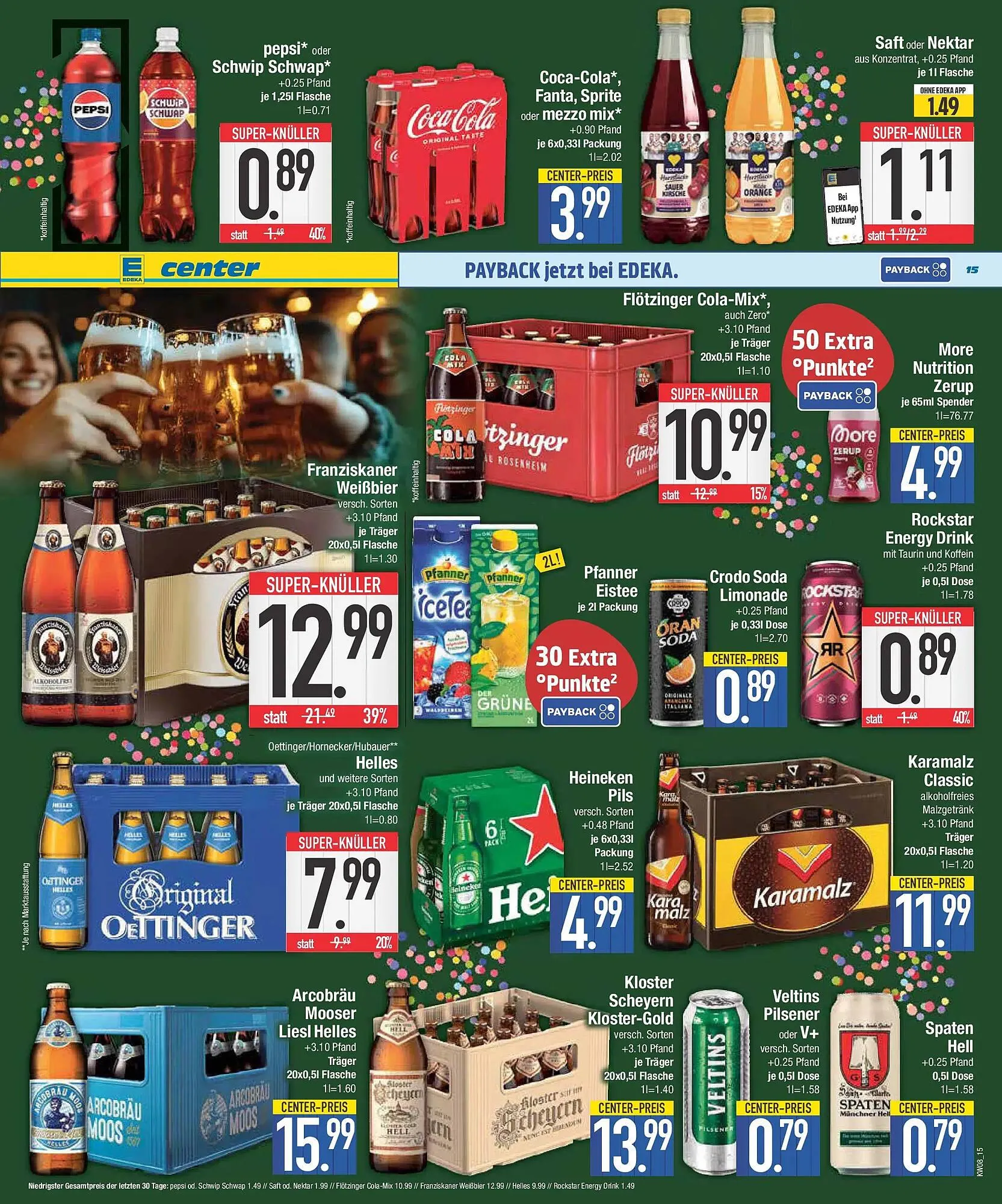 E-Center Prospekt von 15. Februar bis 21. Februar 2026 - Prospekt seite 15