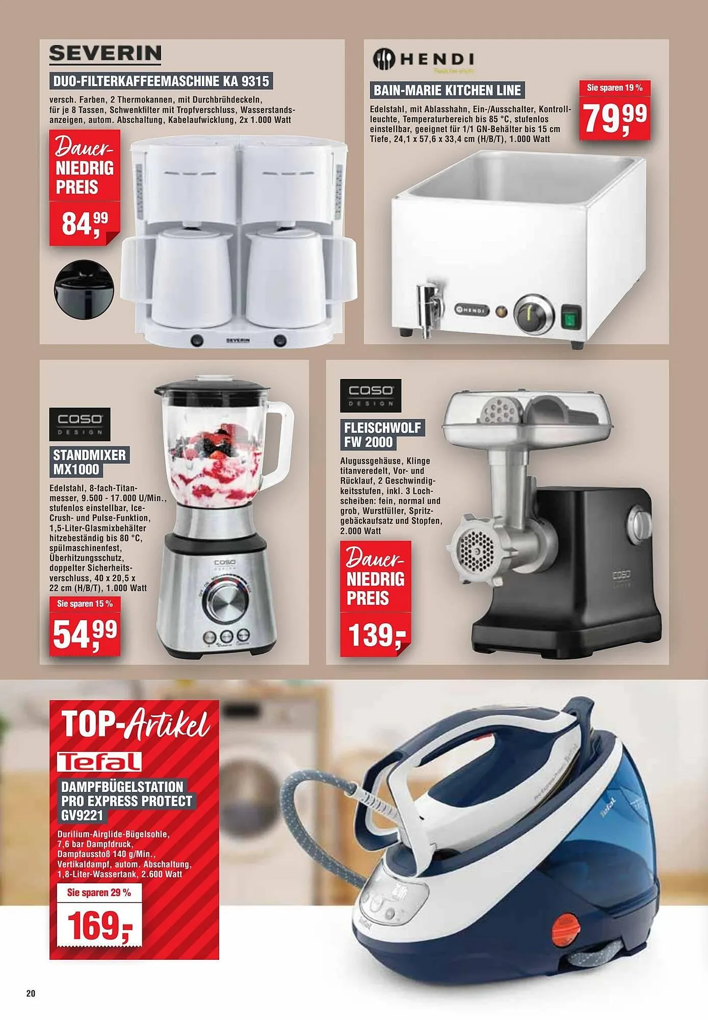 Handelshof Prospekt von 20. März bis 27. März 2025 - Prospekt seite 20