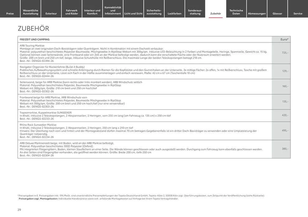 Aktuelle Sonderaktionen von 1. Juli bis 1. Juli 2025 - Prospekt seite 29