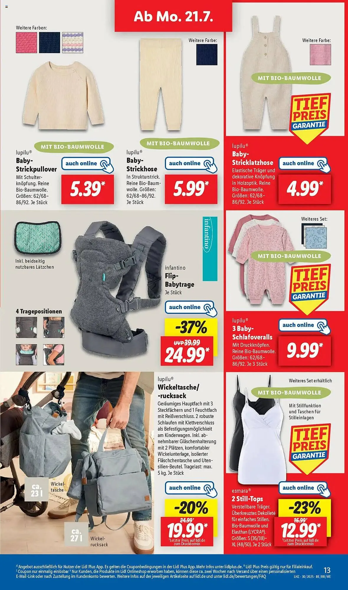 Lidl Prospekt von 21. Juli bis 26. Juli 2025 - Prospekt seite 3