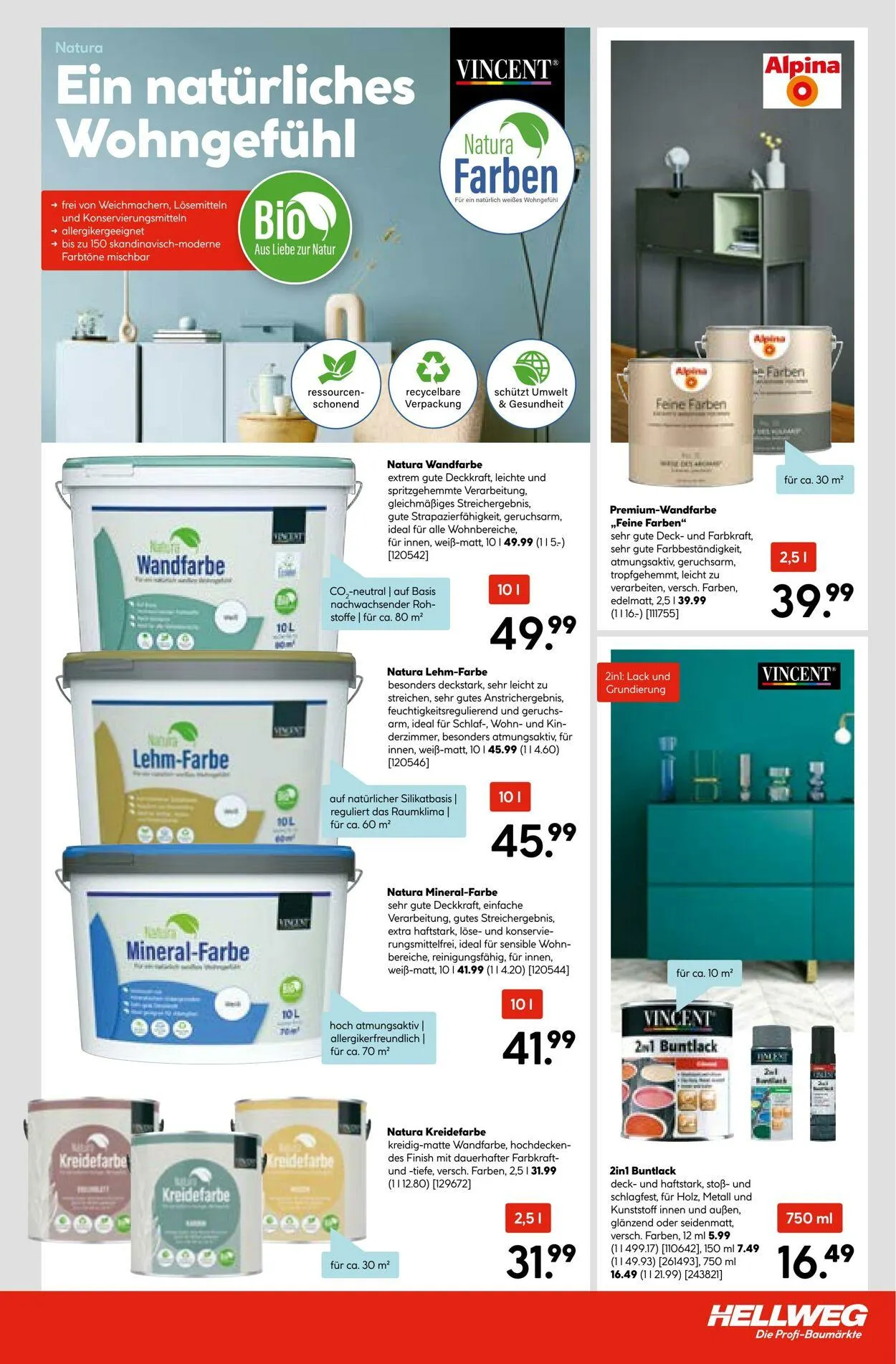 Hellweg Aktueller Prospekt von 5. Januar bis 19. Januar 2026 - Prospekt seite 17
