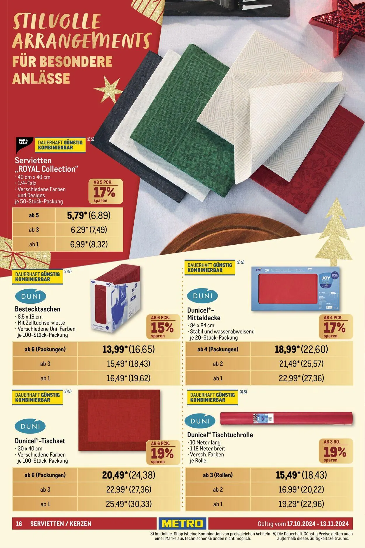 Metro Aktueller Prospekt von 26. Juni bis 10. Juli 2025 - Prospekt seite 16