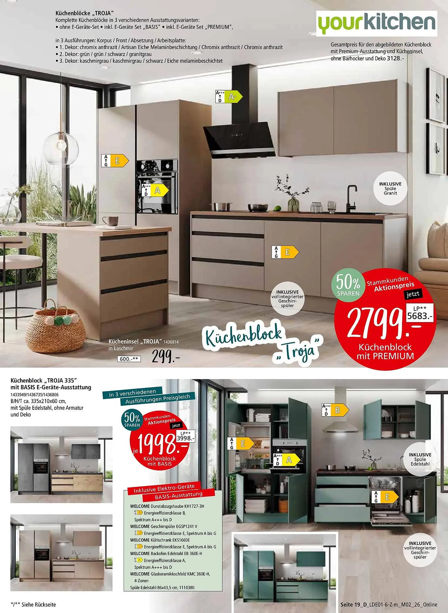 Zurbrüggen Prospekt von 9. Januar bis 26. Januar 2026 - Prospekt seite 45