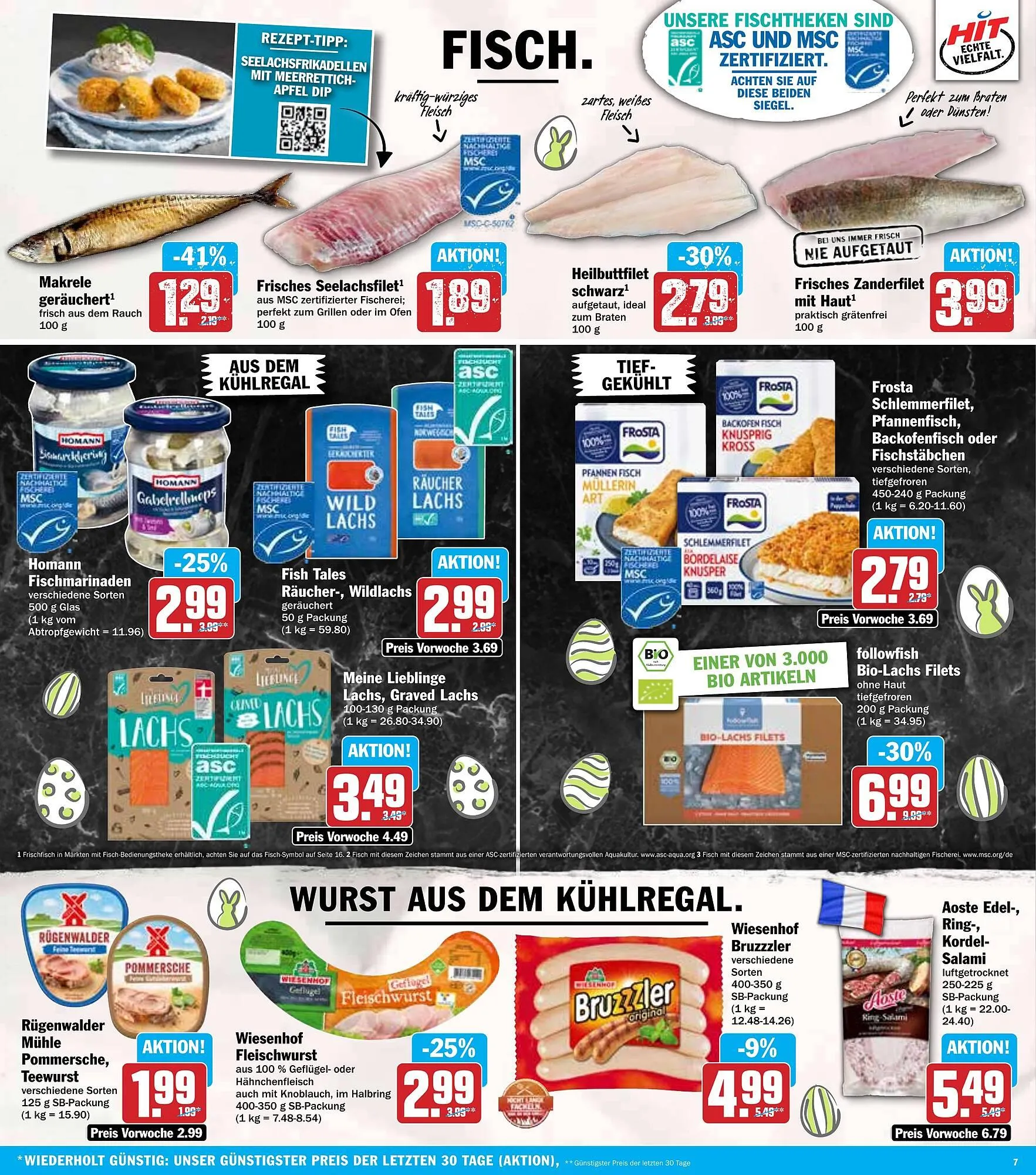 Hit Prospekt von 7. April bis 12. April 2025 - Prospekt seite 7