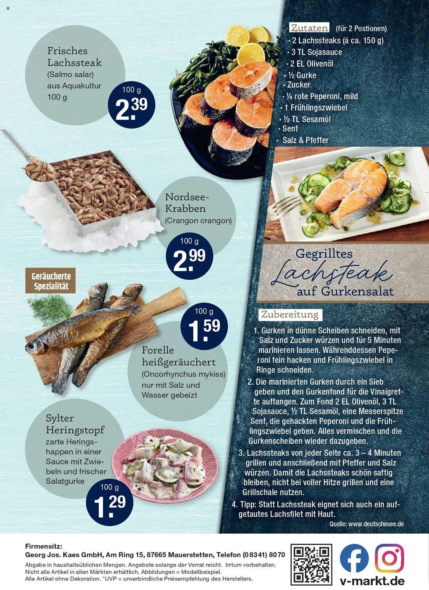 V Markt Prospekt von 24. Juli bis 6. August 2025 - Prospekt seite 2