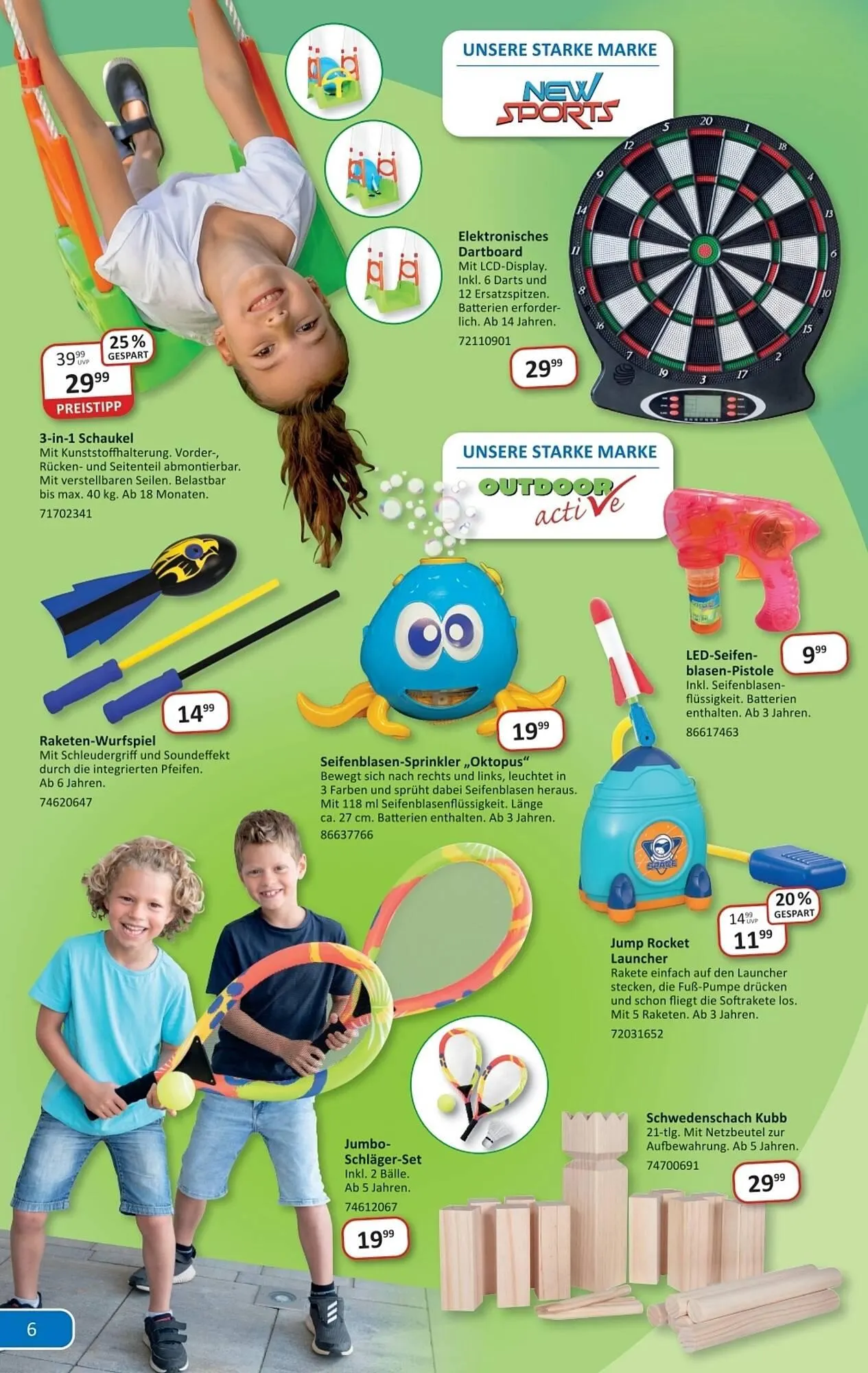 Vedes Prospekt von 31. März bis 1. Mai 2025 - Prospekt seite 6