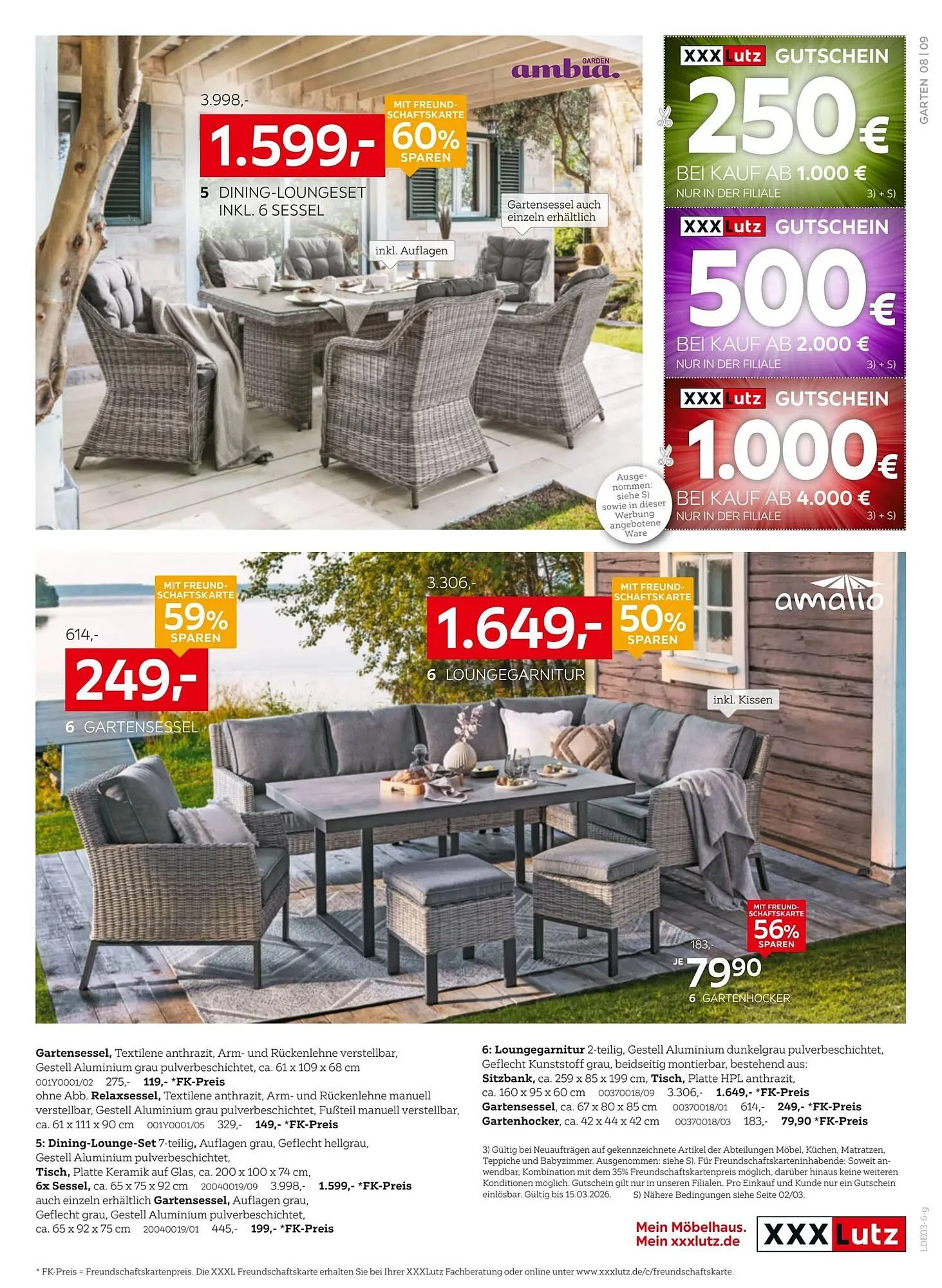 XXXLutz Prospekt von 24. Februar bis 16. März 2026 - Prospekt seite 9