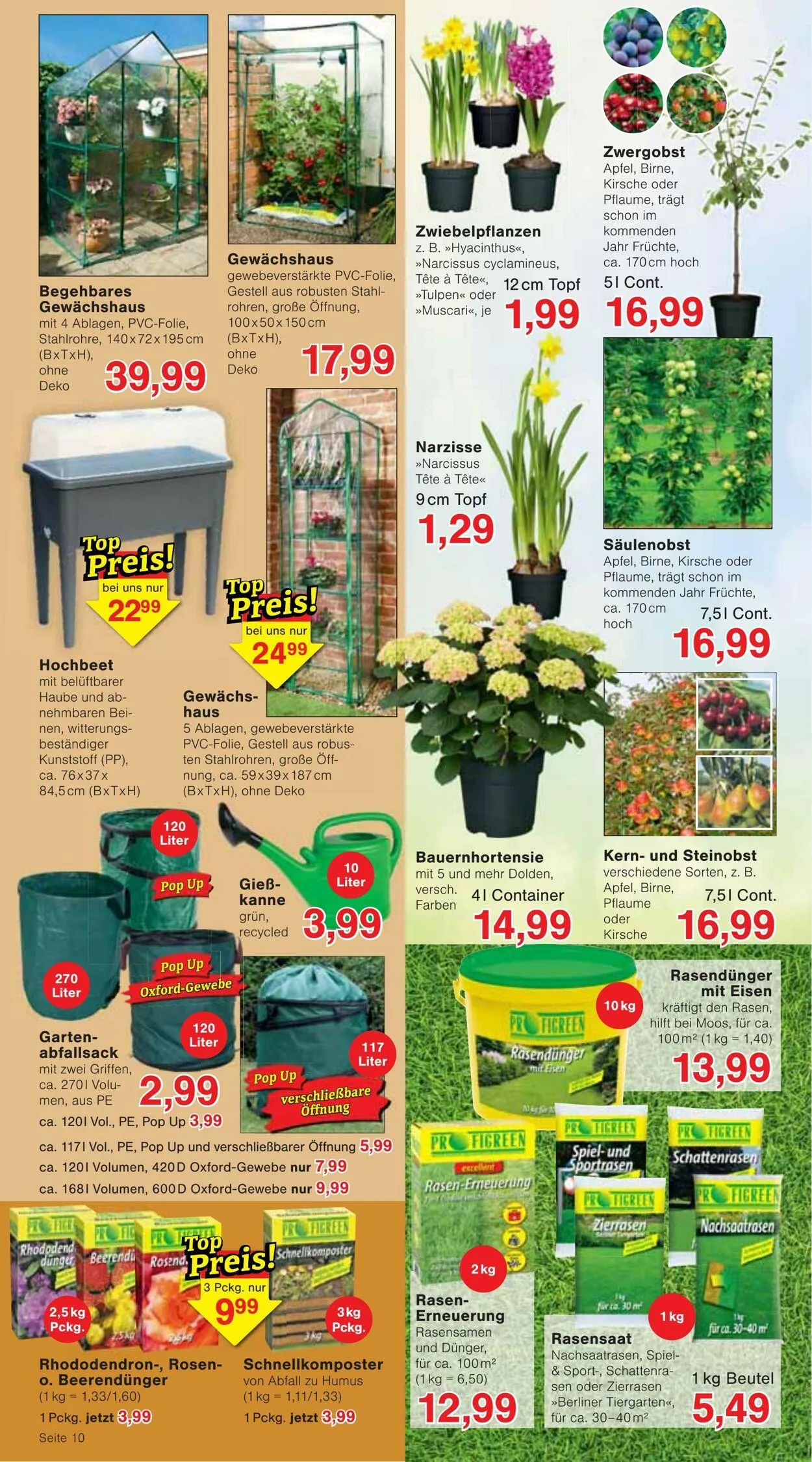 Wiglo Wunderland Aktueller Prospekt von 21. April bis 30. April 2025 - Prospekt seite 10