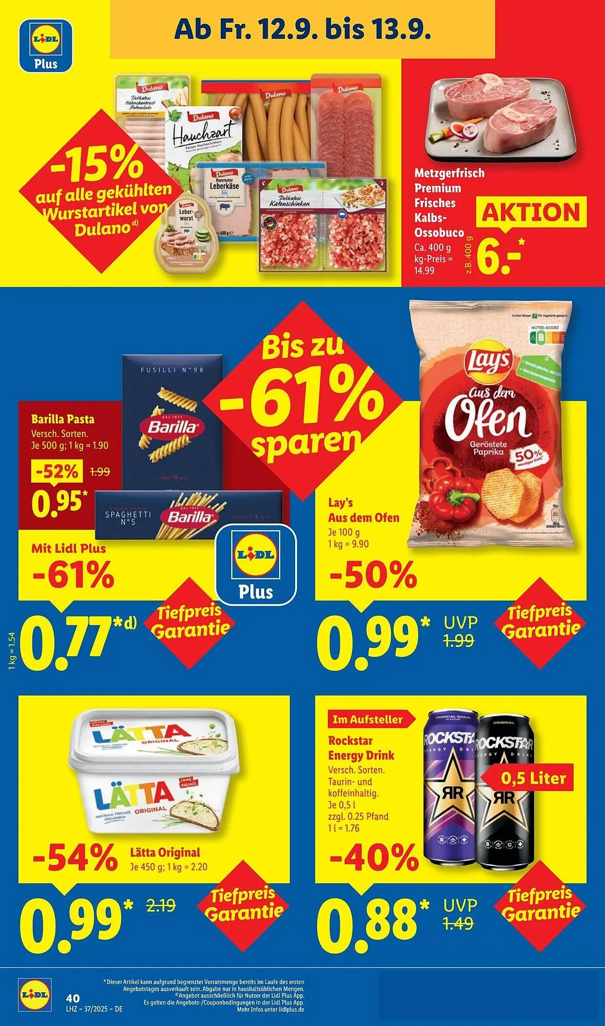 Lidl Prospekt von 8. September bis 14. September 2025 - Prospekt seite 60