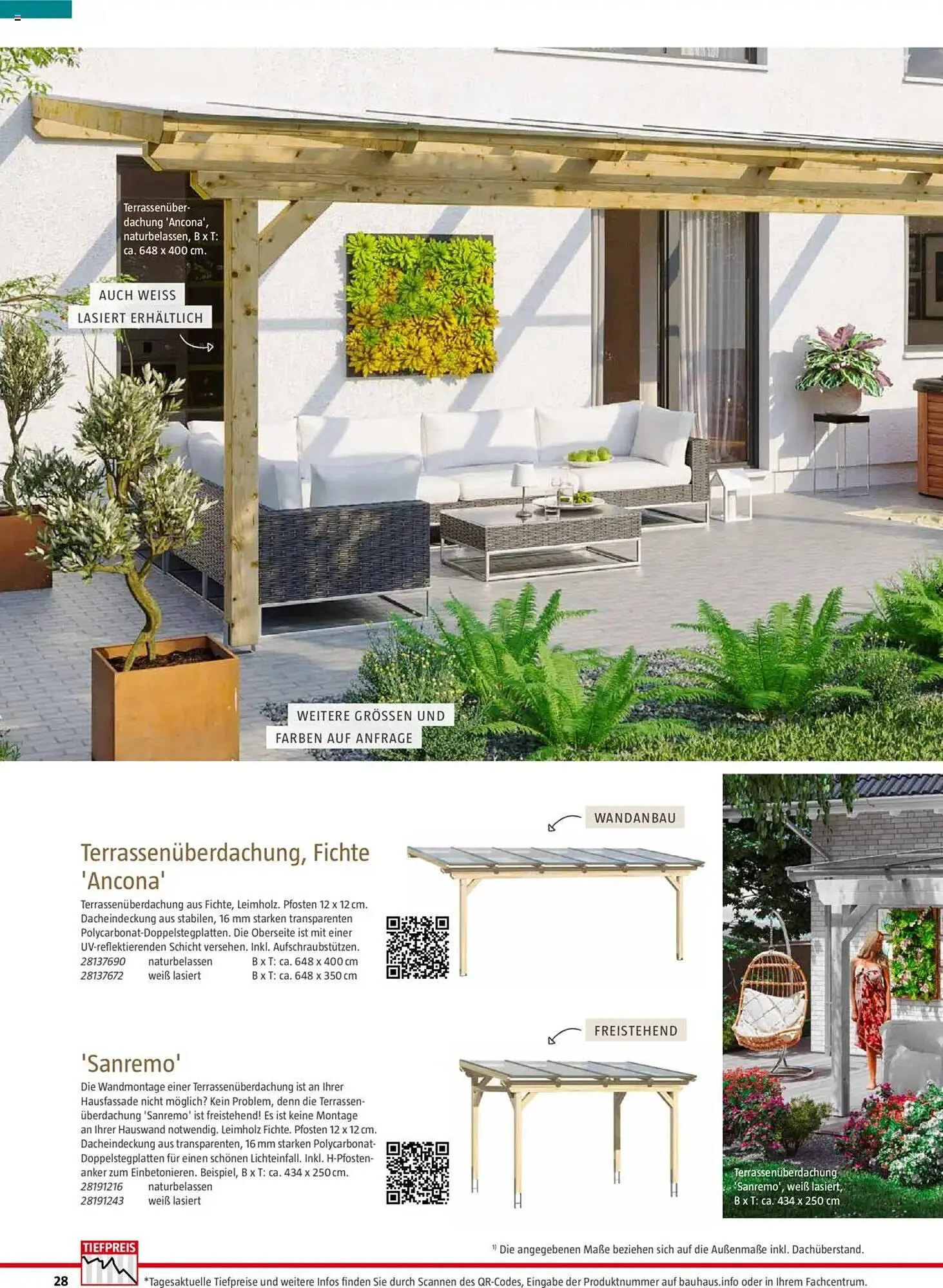 Bauhaus Prospekt von 26. Februar bis 31. Dezember 2025 - Prospekt seite 28