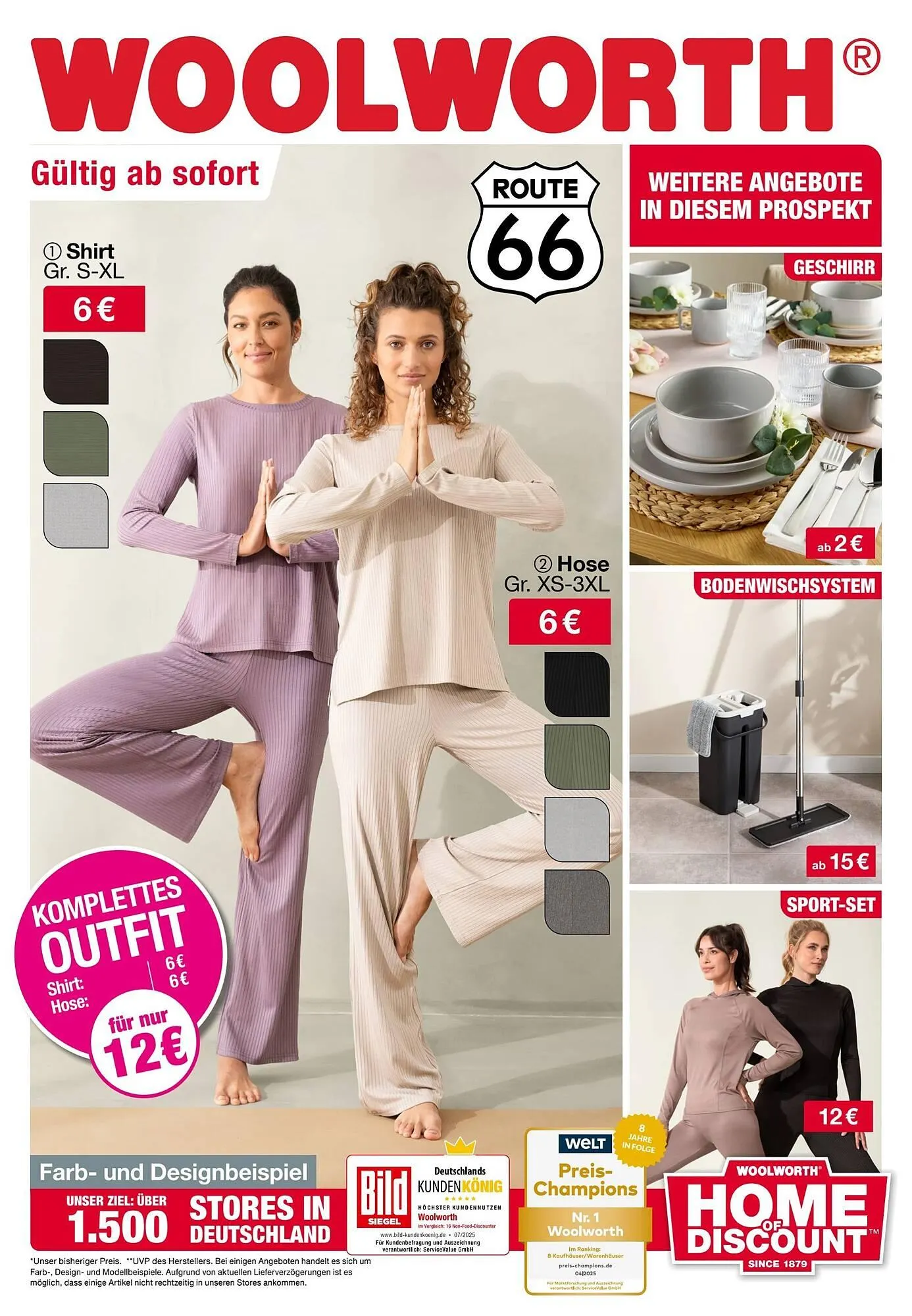 Woolworth Prospekt von 2. Januar bis 13. Januar 2026 - Prospekt seite 1