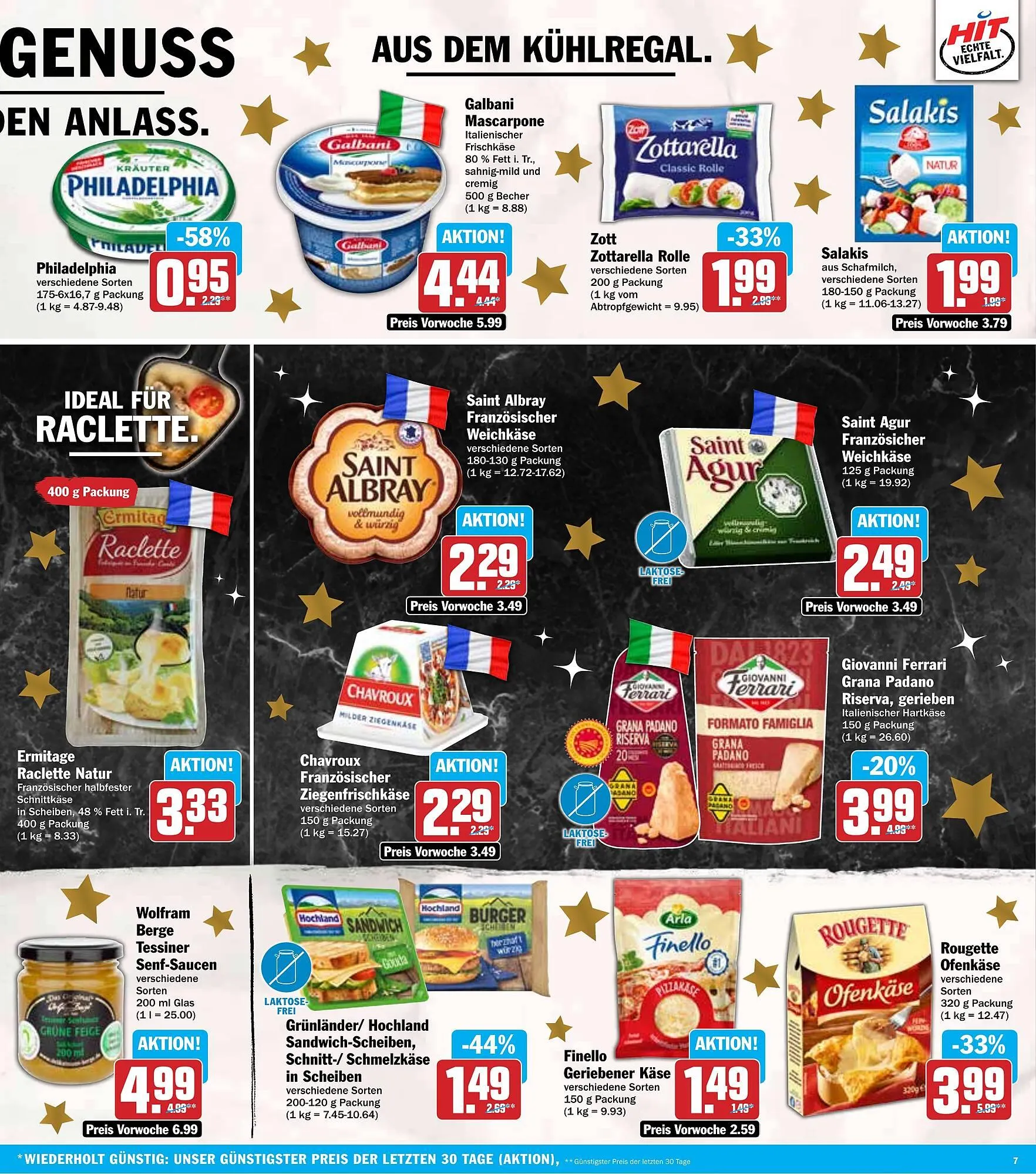 HIT Prospekt von 15. Dezember bis 20. Dezember 2025 - Prospekt seite 7
