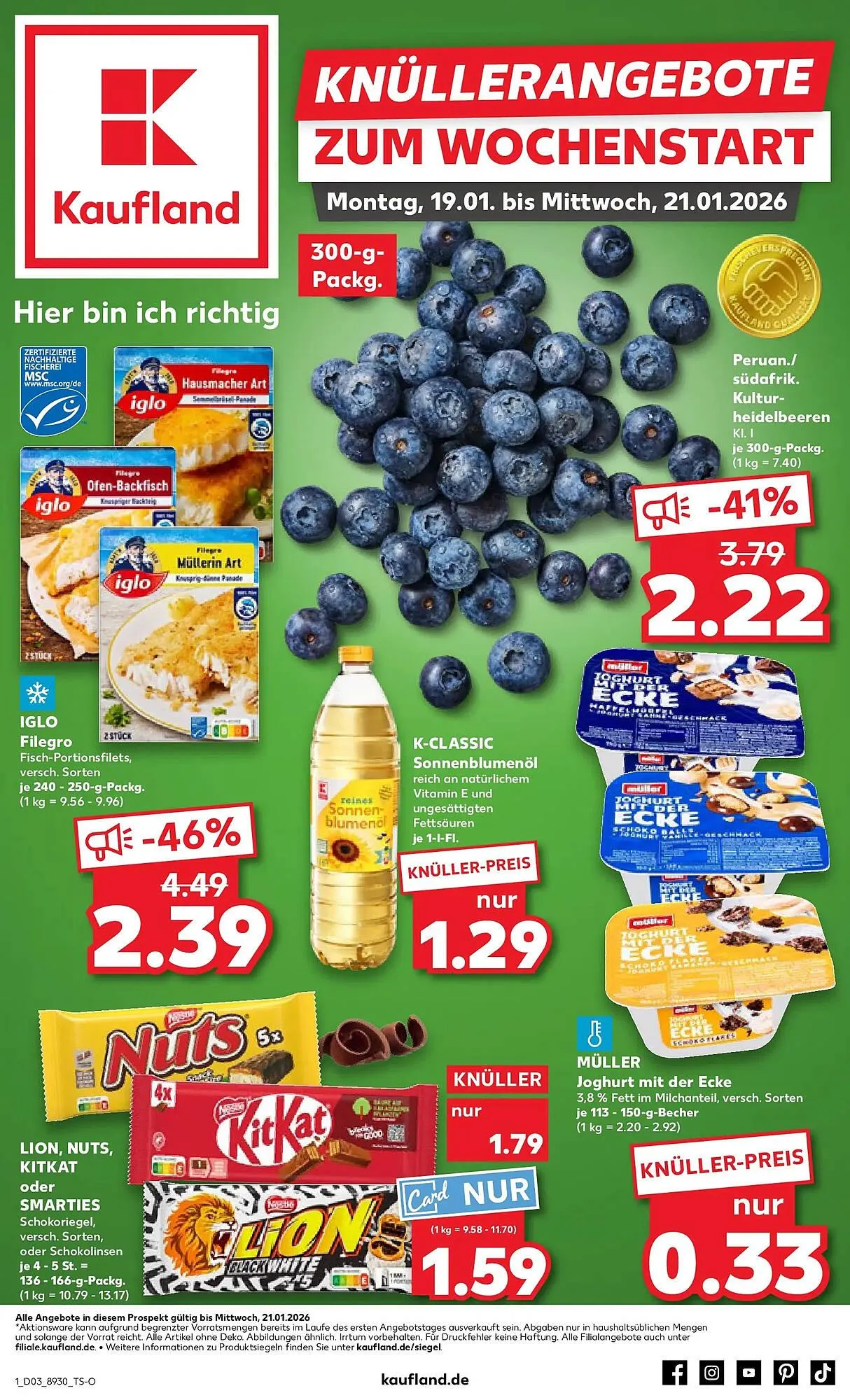 Kaufland Prospekt - 1