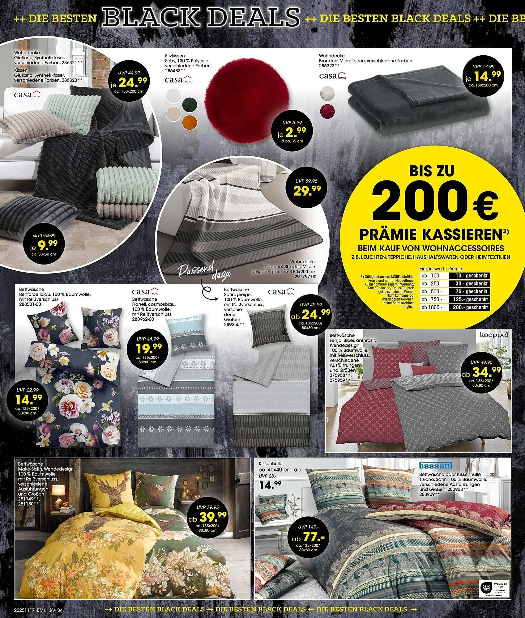 Möbel Martin Prospekt von 17. November bis 2. Dezember 2025 - Prospekt seite 4