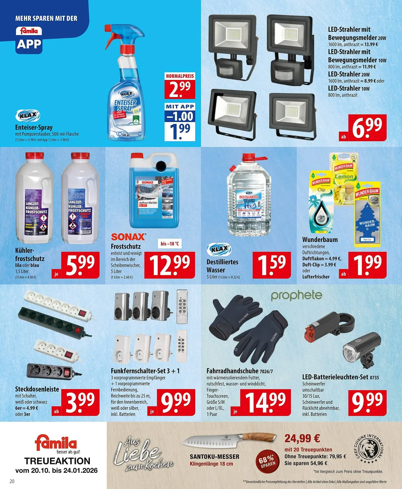 Famila Nord Ost Prospekt von 16. November bis 22. November 2025 - Prospekt seite 20