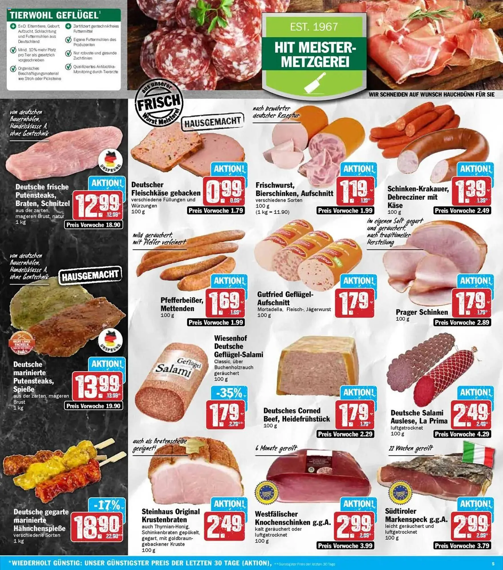 Hit Prospekt von 16. Juni bis 21. Juni 2025 - Prospekt seite 5