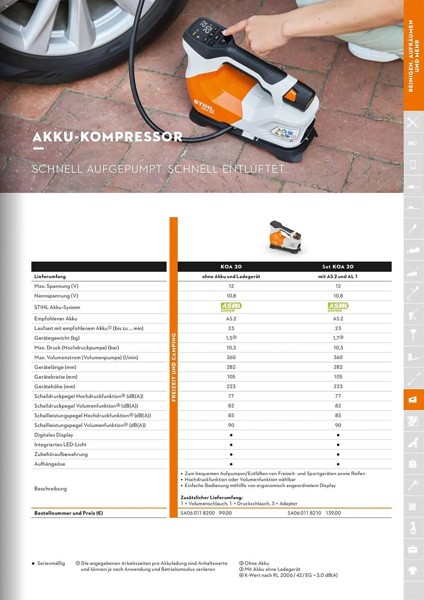STIHL Prospekt von 1. Januar bis 31. Dezember 2026 - Prospekt seite 237