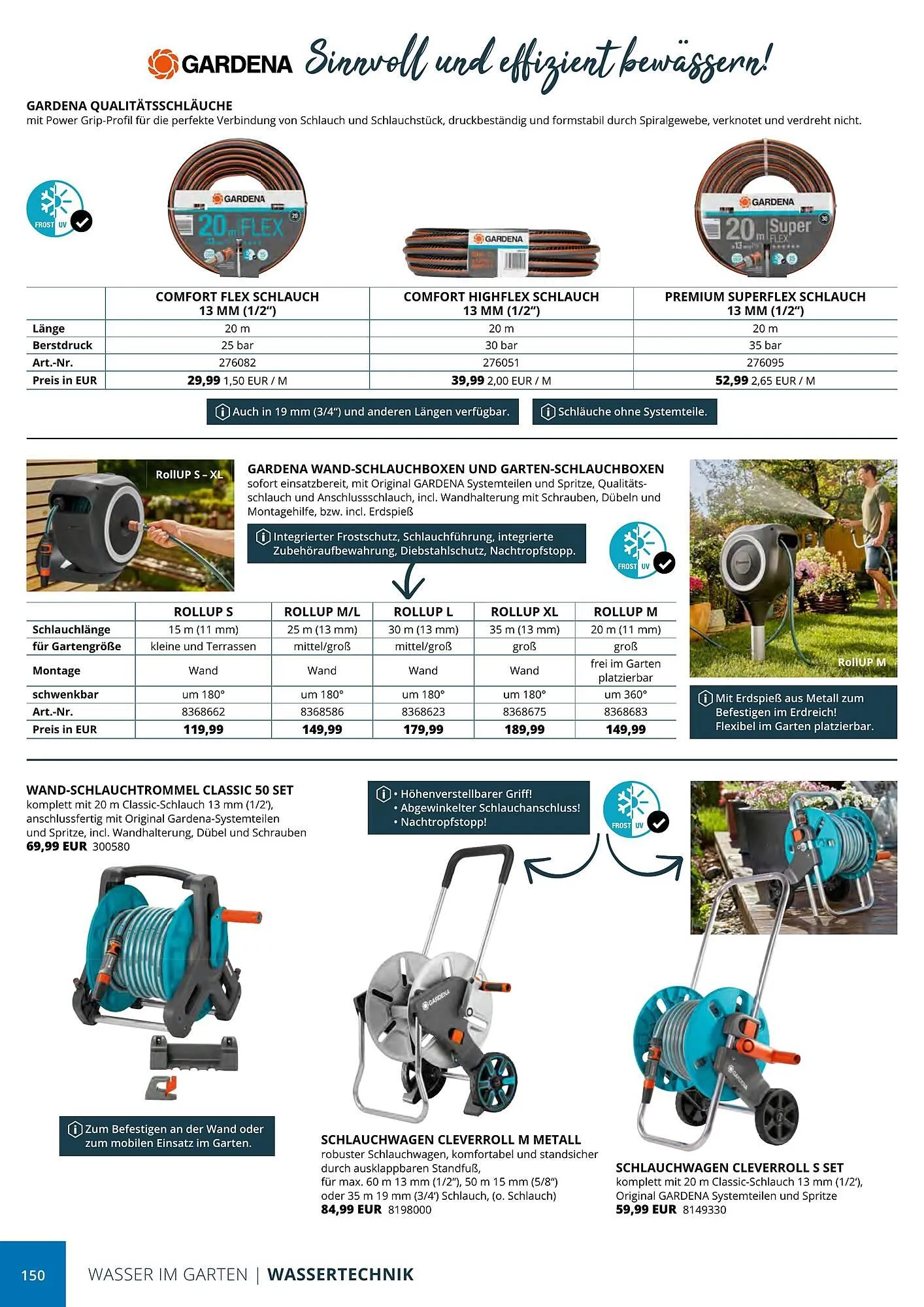 BBM Baumarkt Prospekt von 20. April bis 31. Dezember 2025 - Prospekt seite 158