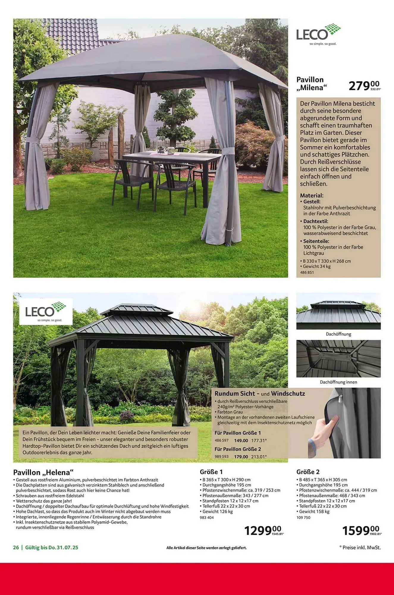 Selgros Prospekt von 20. März bis 7. Juni 2025 - Prospekt seite 26