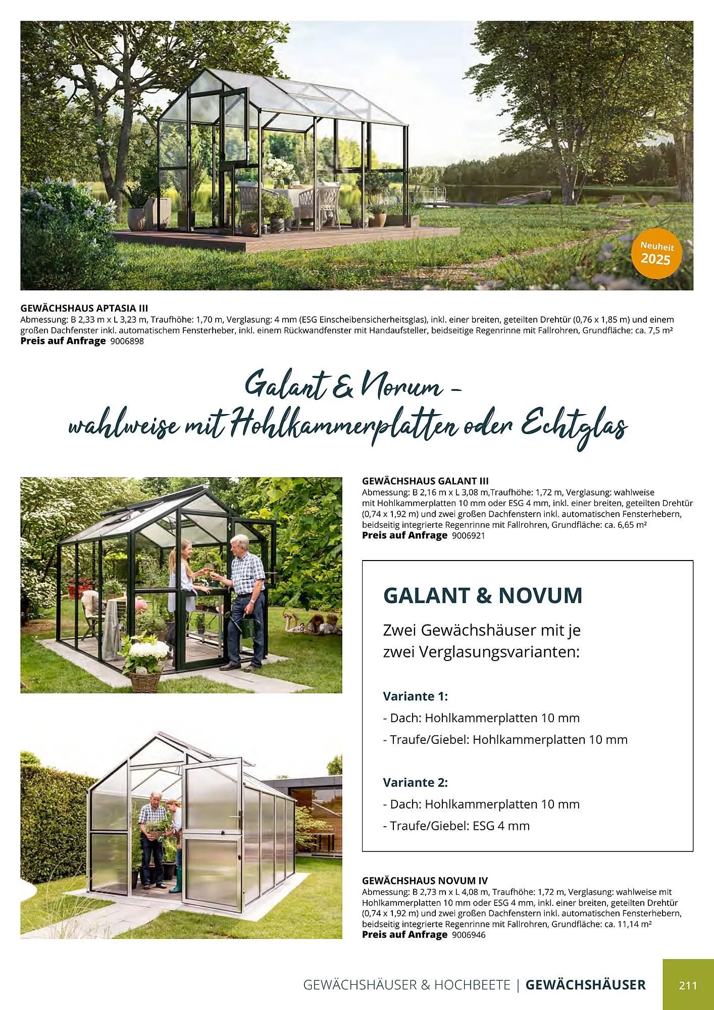 BBM Baumarkt Prospekt von 20. April bis 31. Dezember 2025 - Prospekt seite 219