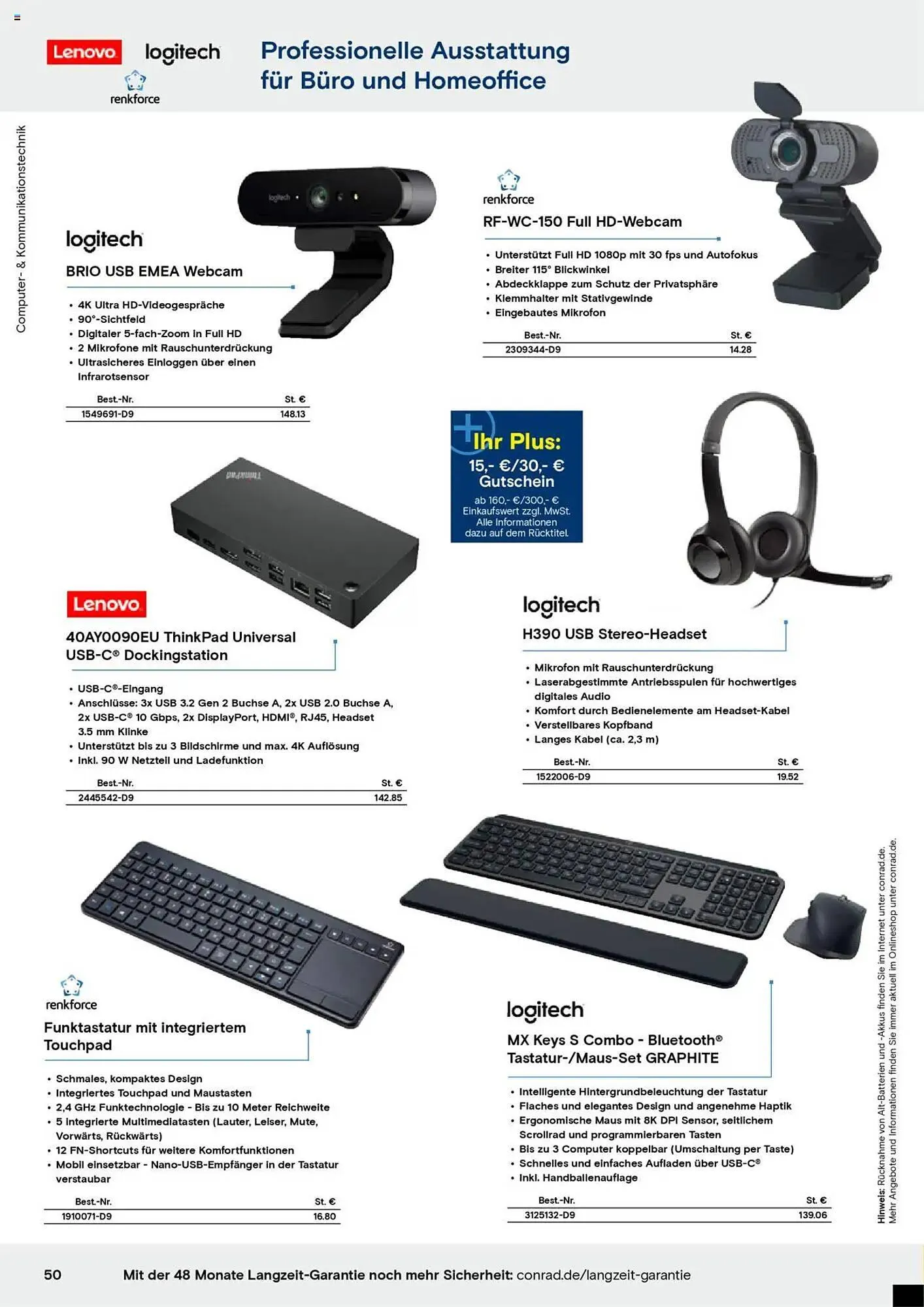 Conrad Prospekt von 25. August bis 12. Oktober 2025 - Prospekt seite 52