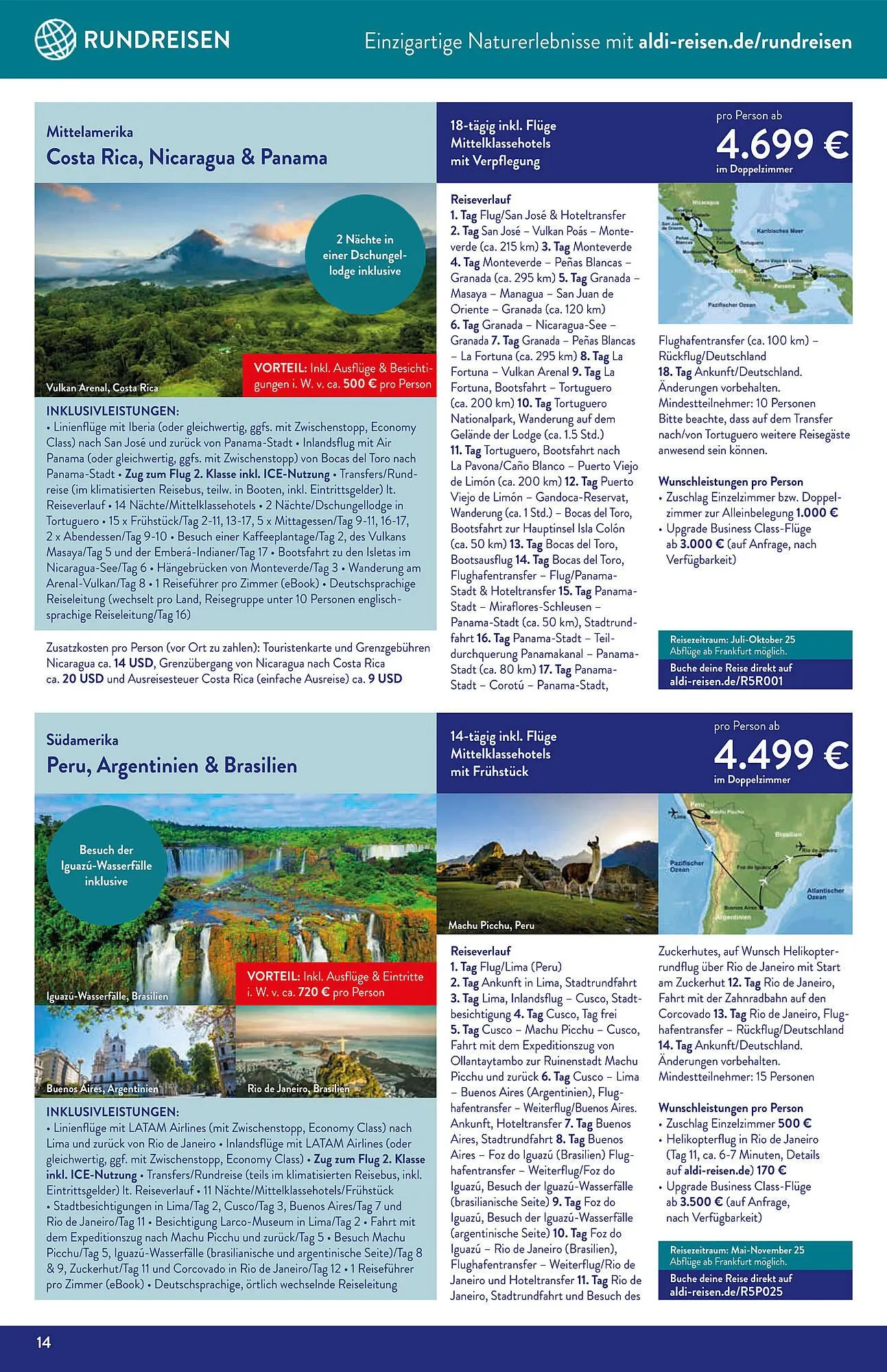 Aldi Süd Prospekt von 1. April bis 30. April 2025 - Prospekt seite 14