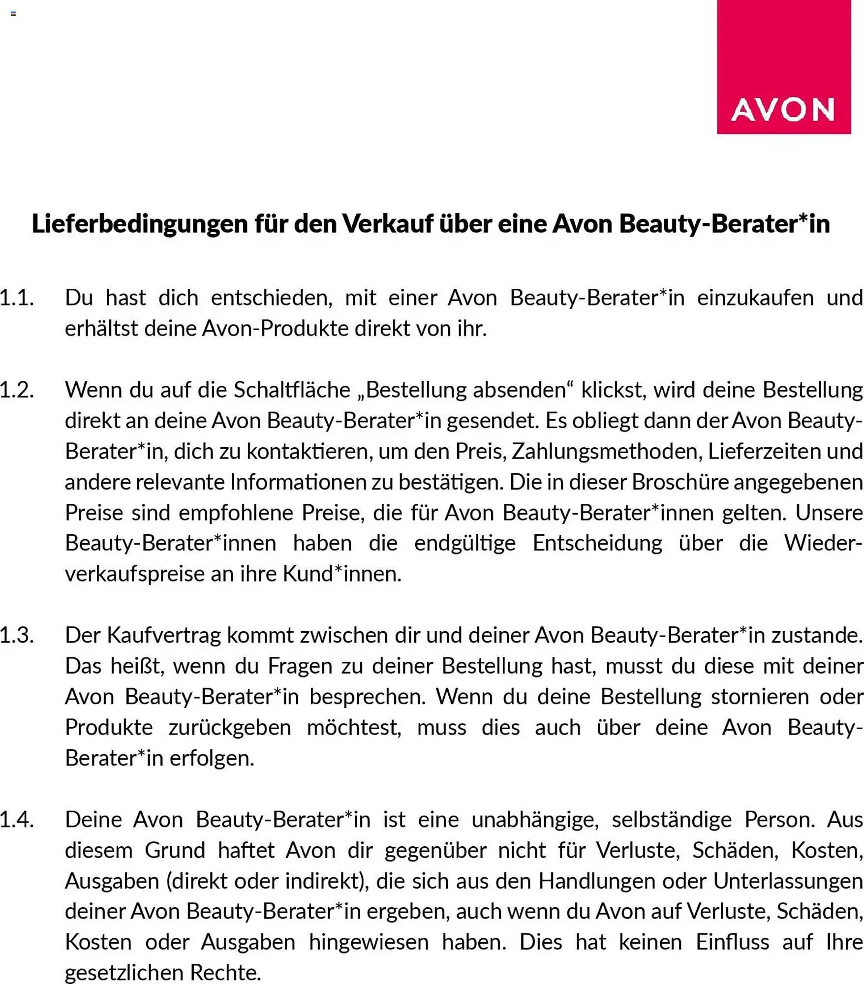 Avon Prospekt von 1. Dezember bis 18. Dezember 2025 - Prospekt seite 17