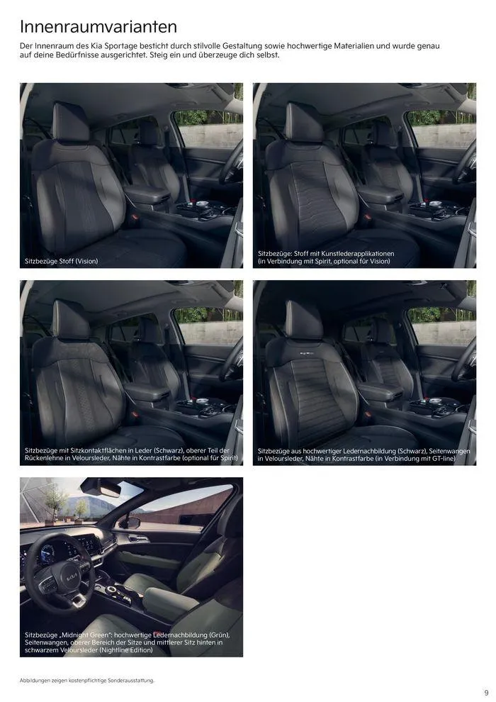 KIA Sportage Plug-in Hybrid von 3. September bis 3. September 2025 - Prospekt seite 9
