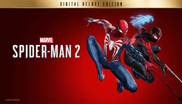 Marvel's Spider-Man 2 - Digital Deluxe Edition