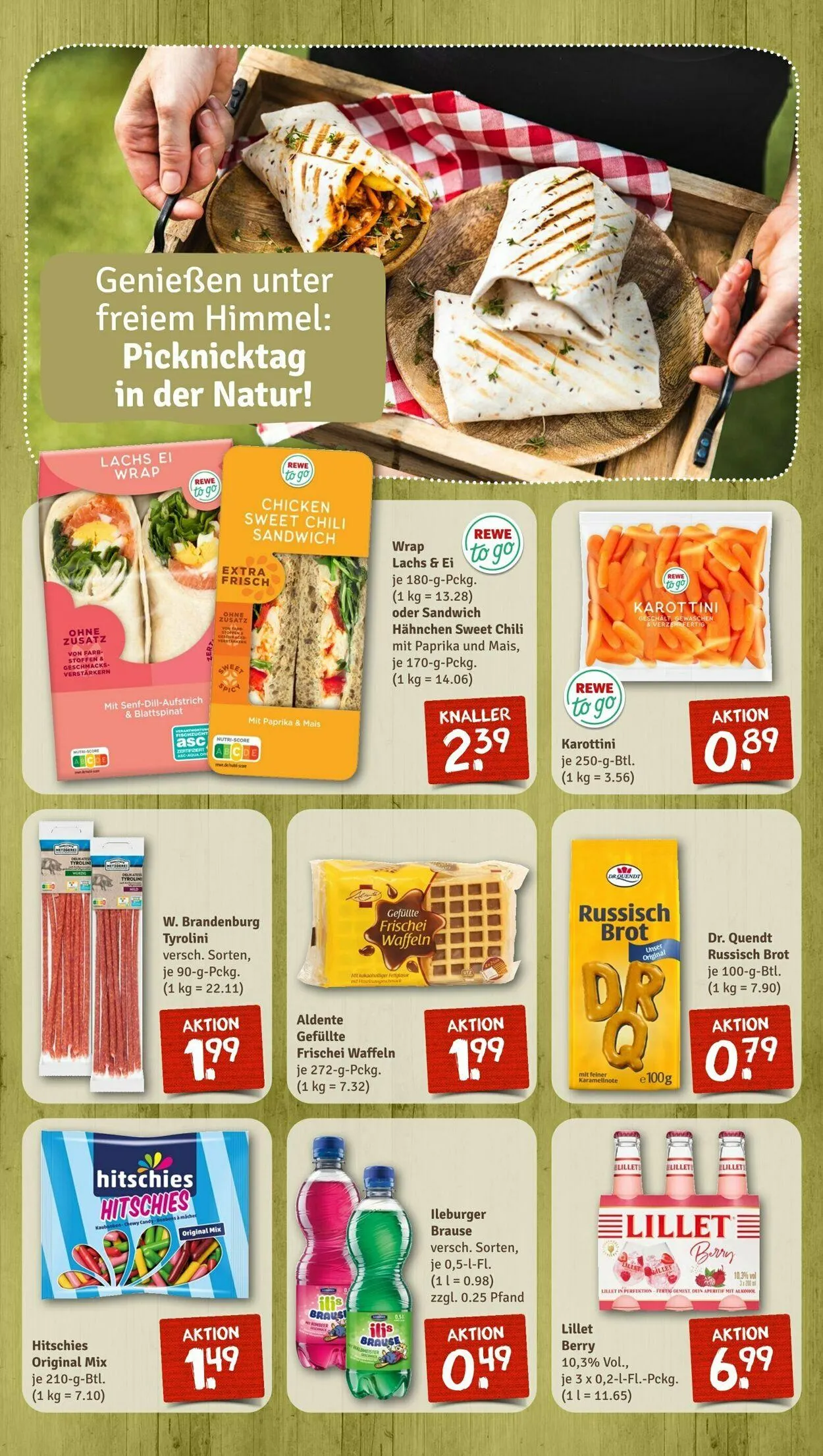 nahkauf Aktueller Prospekt von 10. Juni bis 14. Juni 2025 - Prospekt seite 8