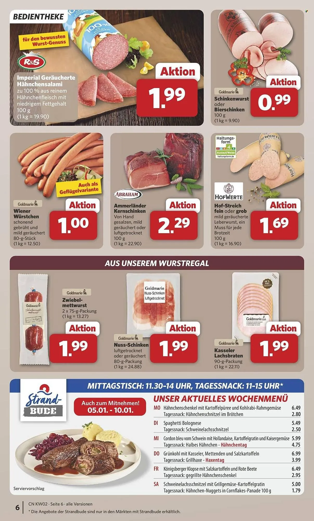 Combi Prospekt von 5. Januar bis 10. Januar 2026 - Prospekt seite 6