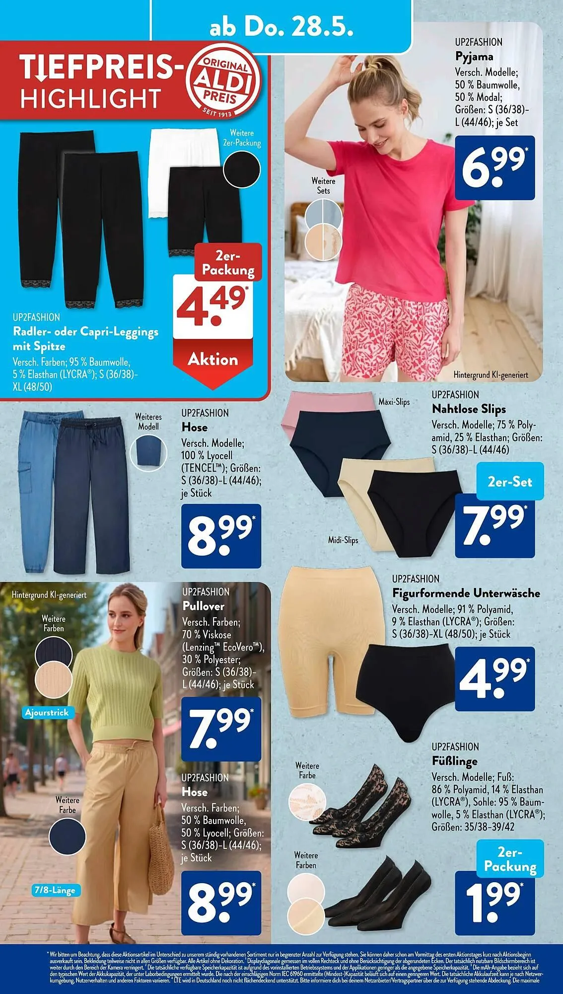 Aldi Süd Prospekt von 26. Mai bis 31. Mai 2026 - Prospekt seite 9