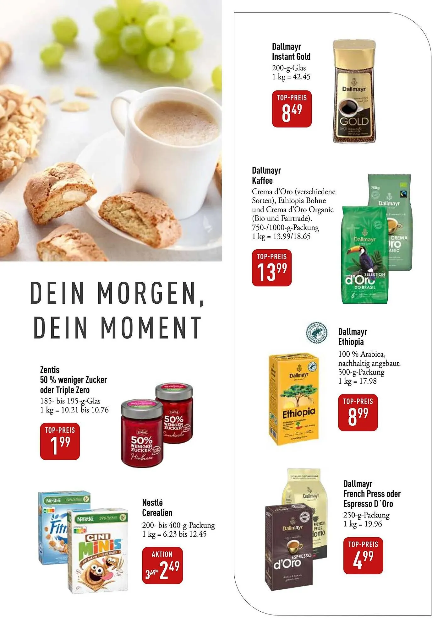 Galeria Markthalle Prospekt von 7. Juli bis 12. Juli 2025 - Prospekt seite 8