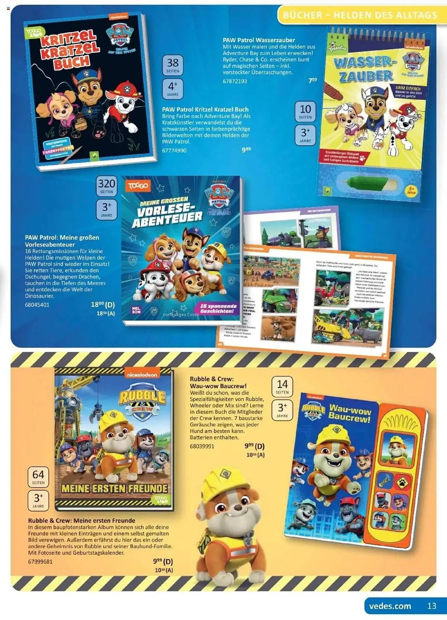 Vedes Prospekt von 25. August bis 31. Oktober 2025 - Prospekt seite 13