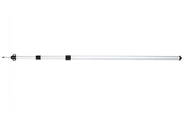 Berger teleskopierbare Aufstellstange für Tarp / Sonnensegel (1 Stück)