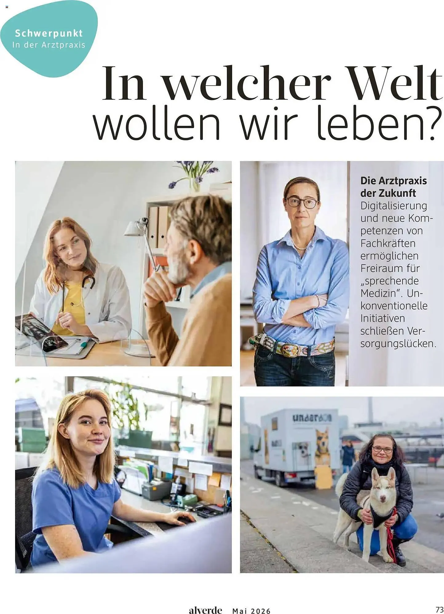 Dm drogerie Magazin von 1. Mai bis 31. Mai 2026 - Prospekt seite 73