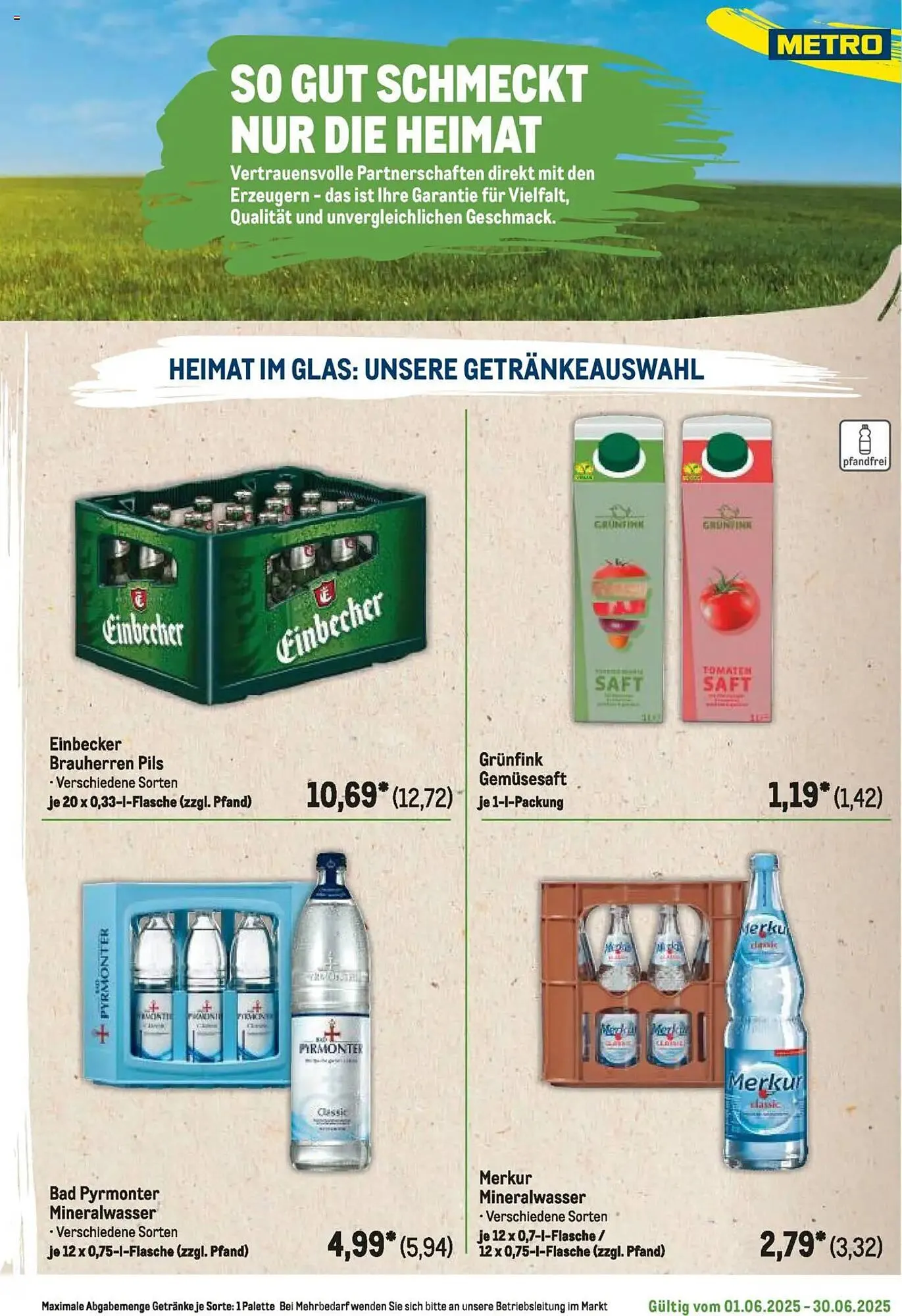 METRO Prospekt von 1. Juni bis 30. Juni 2025 - Prospekt seite 267