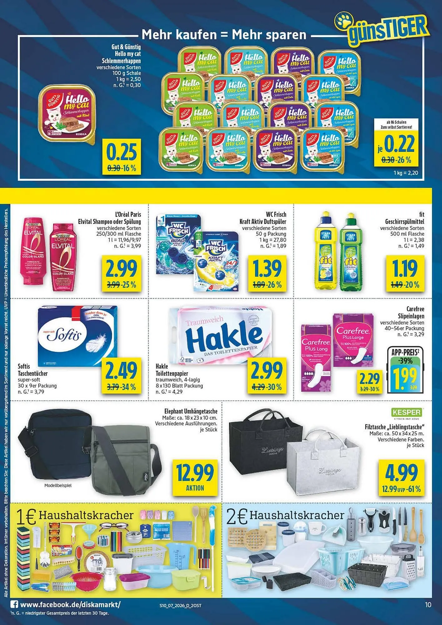 Diska Prospekt von 9. Februar bis 14. Februar 2026 - Prospekt seite 10