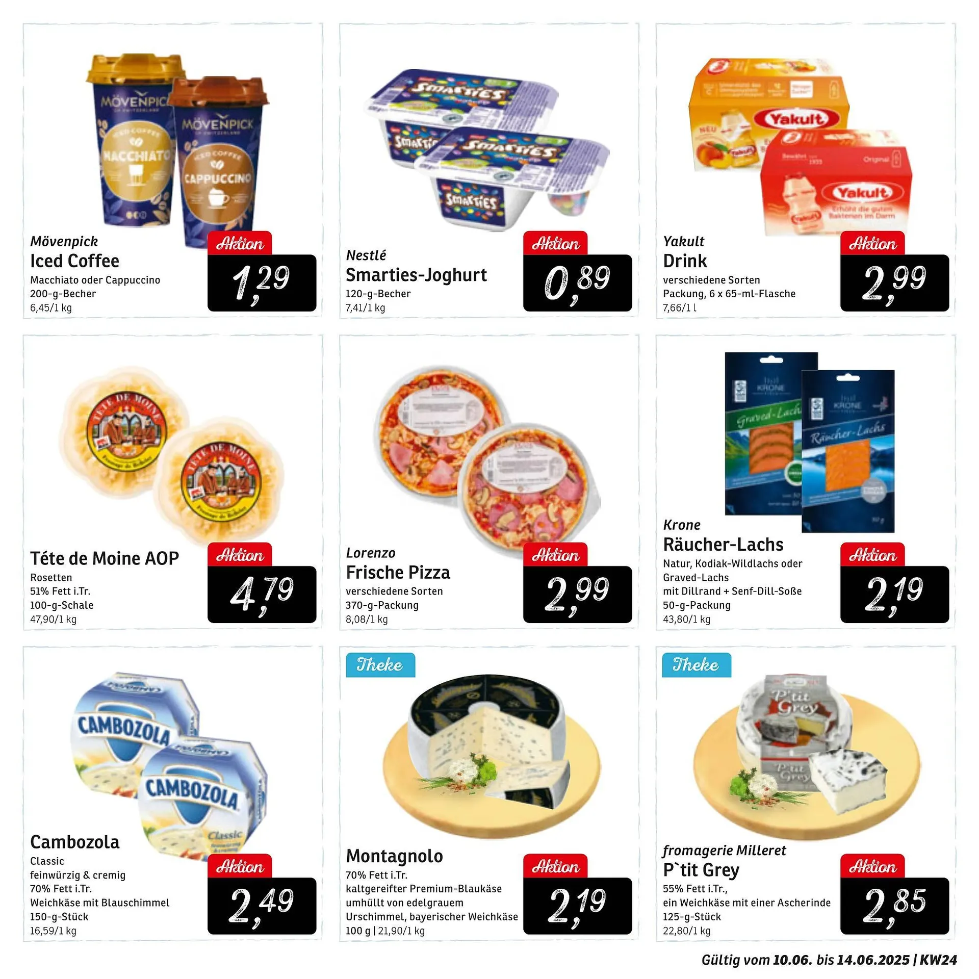 KONSUM Prospekt von 9. Juni bis 14. Juni 2025 - Prospekt seite 9