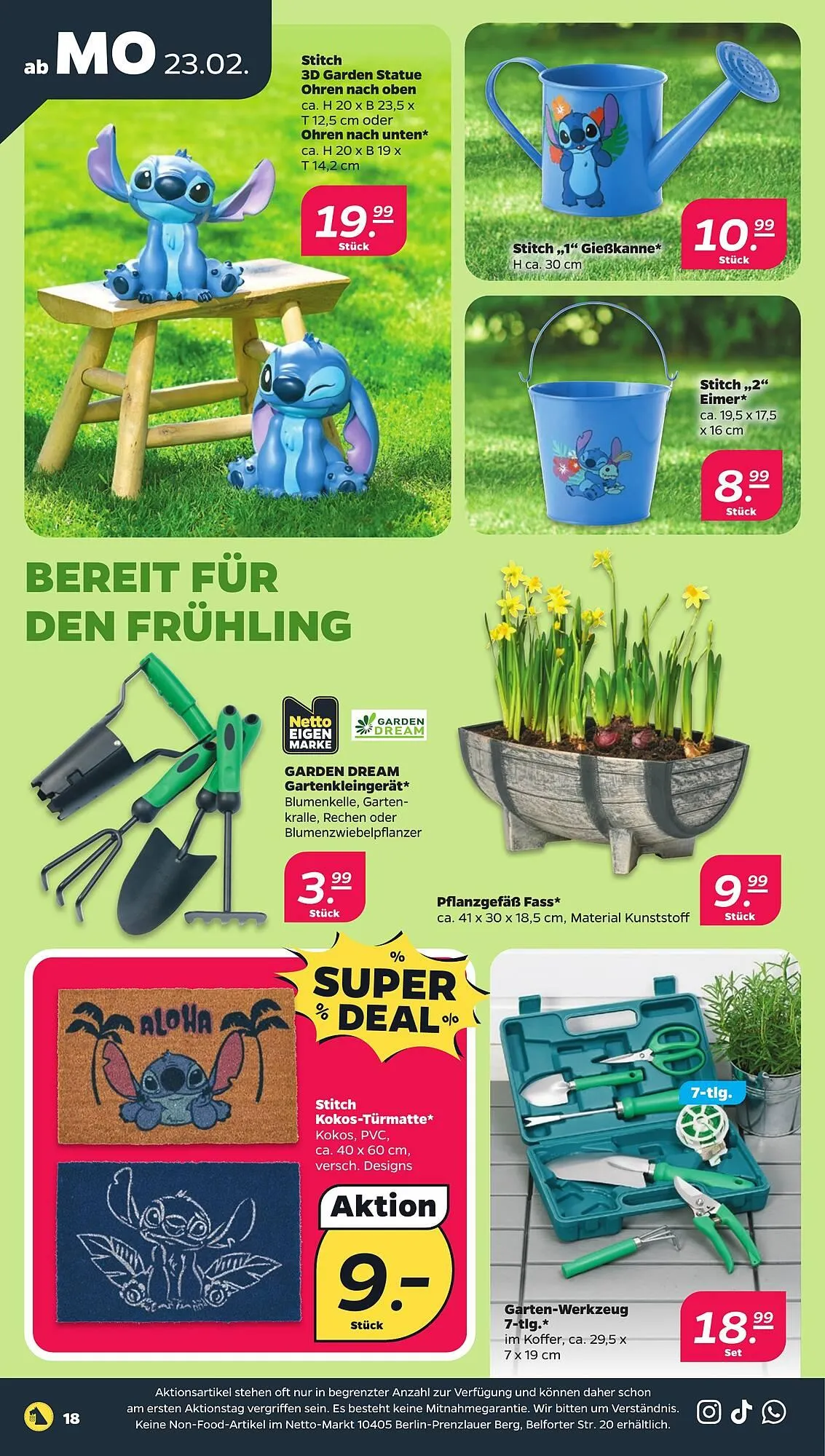 NETTO Prospekt von 23. Februar bis 28. Februar 2026 - Prospekt seite 24