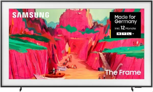 Samsung GQ65LS03FWU The Frame Pro (2025) 163 cm (65") Neo QLED Vision AI Smart TV schwarz